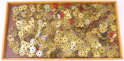 Lot 496 - One tray containing a quantity of original...