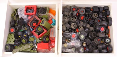 Lot 498 - Two boxes containing a quantity of mixed issue...