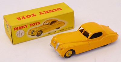 Lot 872 - Dinky Toys No. 157 Jaguar XK 120 coupe...