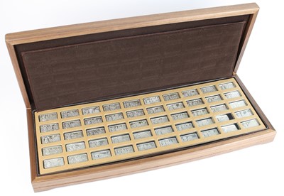 Lot 310 - John Pinches, 973-1973 1000 Years Of The...