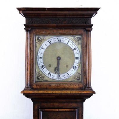 Lot 310 - John Wise - a circa 1700 longcase clock, in...