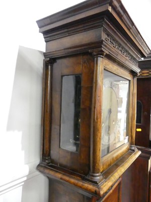 Lot 310 - John Wise - a circa 1700 longcase clock, in...