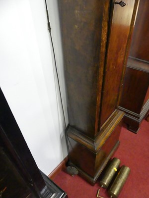 Lot 310 - John Wise - a circa 1700 longcase clock, in...