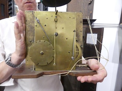 Lot 310 - John Wise - a circa 1700 longcase clock, in...