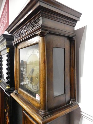 Lot 310 - John Wise - a circa 1700 longcase clock, in...