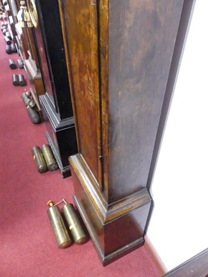 Lot 310 - John Wise - a circa 1700 longcase clock, in...