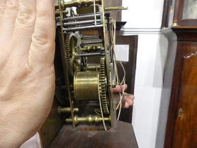 Lot 310 - John Wise - a circa 1700 longcase clock, in...