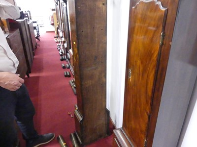 Lot 310 - John Wise - a circa 1700 longcase clock, in...