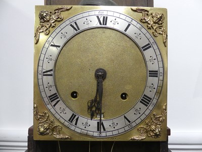 Lot 310 - John Wise - a circa 1700 longcase clock, in...