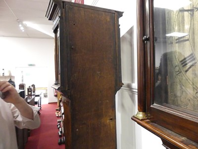 Lot 310 - John Wise - a circa 1700 longcase clock, in...