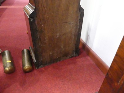 Lot 310 - John Wise - a circa 1700 longcase clock, in...