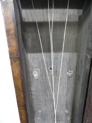 Lot 310 - John Wise - a circa 1700 longcase clock, in...