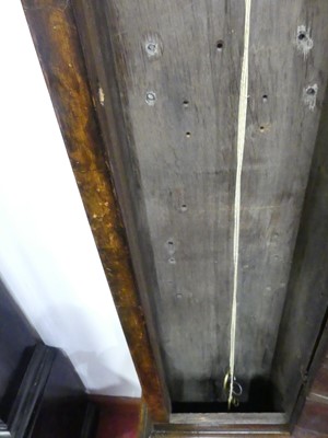 Lot 310 - John Wise - a circa 1700 longcase clock, in...