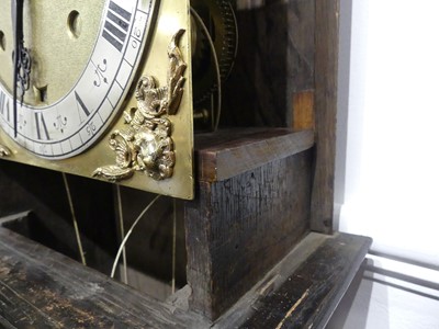 Lot 310 - John Wise - a circa 1700 longcase clock, in...