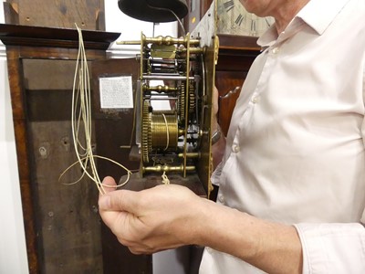 Lot 310 - John Wise - a circa 1700 longcase clock, in...