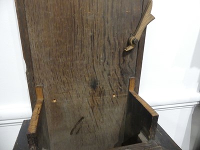 Lot 310 - John Wise - a circa 1700 longcase clock, in...