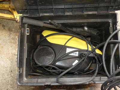 Lot 456 - A Karcher pressure washer