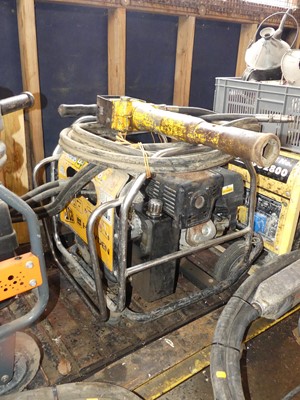 Lot 460 - A Powerpack hydraulic breaker