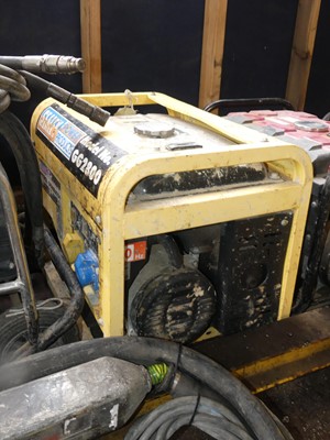 Lot 461 - A Sealey Power Products model No.GG2800 petrol...