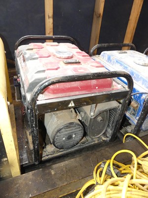 Lot 462 - A Bohmer AG6500W-E petrol generator