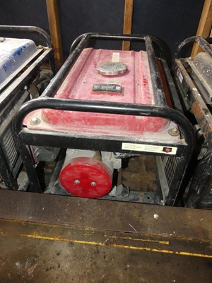 Lot 464 - A model PT8500WE generator