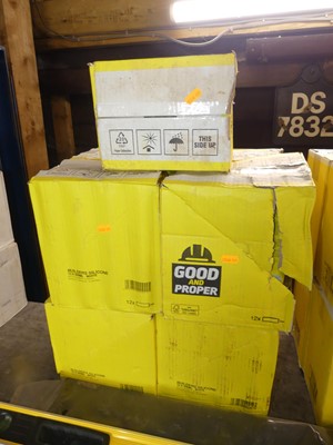 Lot 470 - Nine boxes of 300ml builders silicon