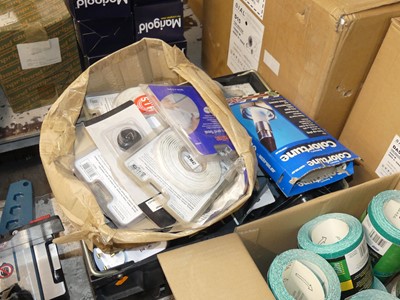 Lot 487 - Mixed lot to include trim and seal tape,...