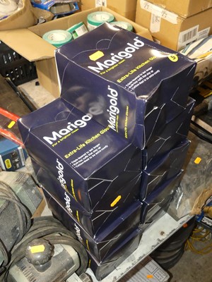 Lot 488 - Nine boxes of Marigold kitchen gloves
