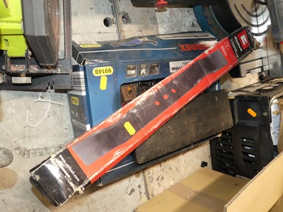 Lot 489 - A Einhell mower blade, a Ferrex multi-tool etc