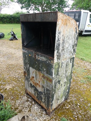 Lot 802 - An oil pump, possibly ex-Castrol GTX (paint...
