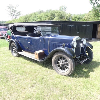 Lot 953 - A 1929 Hillman 14 Tourer. Reg No. WL 6731. Car...
