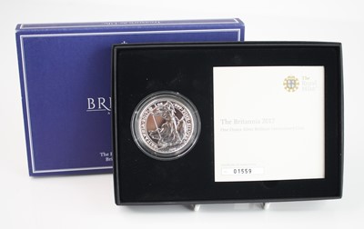 Lot 365 - The Royal Mint, The Britannia 2017 UK One...