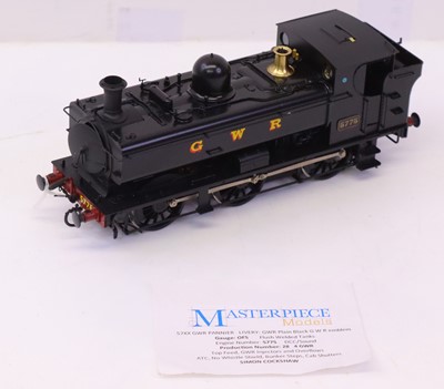 Lot 351 - A Masterpiece models 0 gauge fine scale GWR...