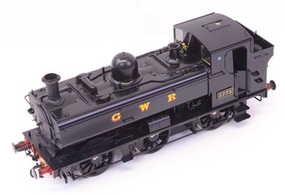 Lot 352 - A 0-gauge fine scale Masterpiece models...