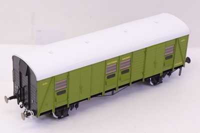 Lot 320 - A Heljan 0 gauge Southern Railway luggage van,...