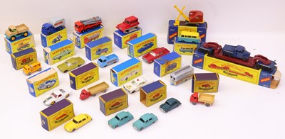 Lot 776 - A collection of various Matchbox Lesney 175...