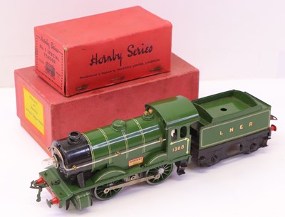 Lot 68 - Hornby 0 gauge No.1 Special tender loco in...