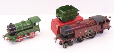 Lot 70 - Two Hornby 0 gauge locos, to include a No.2...