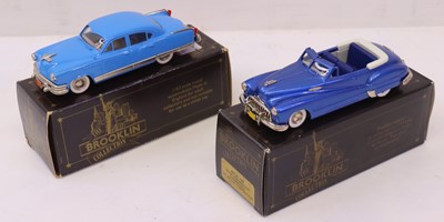 Lot 7 - Brooklin Models 1/43 scale white metal group...