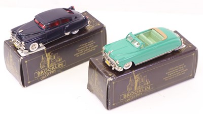 Lot 12 - A Brooklin Models 1/43 scale white metal...