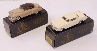 Lot 13 - A Brooklin Collection 1/43 scale white metal...