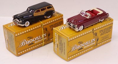 Lot 15 - A Brooklin Collection 1/43 scale white metal...