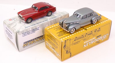 Lot 16 - A Brooklin Collection 1/43 scale white metal...