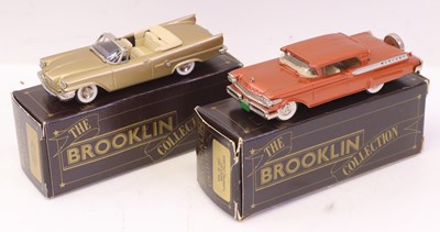 Lot 17 - A Brooklin Models 1/43 scale white metal...