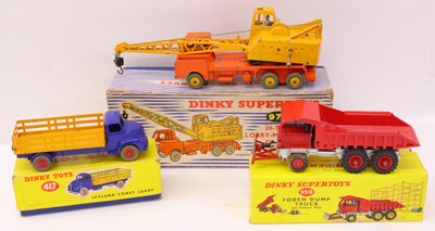 Lot 904 - Dinky Toys group of 3 diecasts to include;...