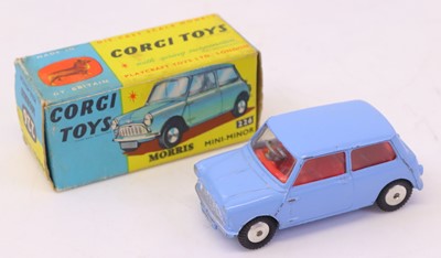 Lot 34 - Corgi Toys No. 226 Morris Mini Minor...