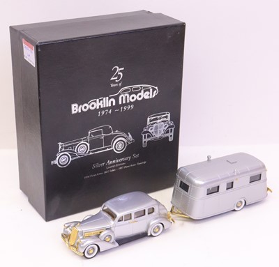 Lot 22 - A 25 Years of Brooklin Models Silver...