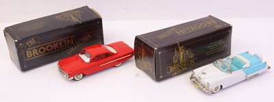 Lot 24 - A Brooklin Models 1/43 scale white metal...