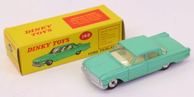 Lot 877 - Dinky Toys No. 148 Ford Fairlane, comprising...
