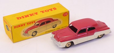 Lot 879 - Dinky Toys No. 172 Studebaker Land Cruiser,...